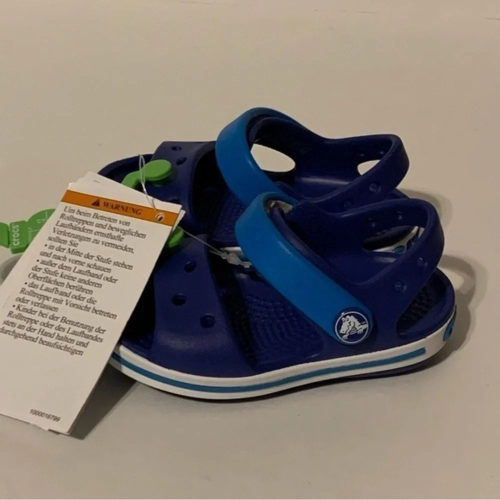 ❤️FINAL PRICE❤️NWT. CROCS Crocband Kids’ Sandals